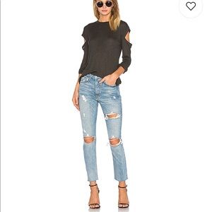 GRLFRND Petite Karolina High Rise Skinny Jeans 24